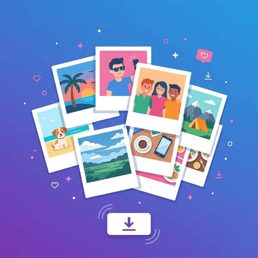 Photos Downloader